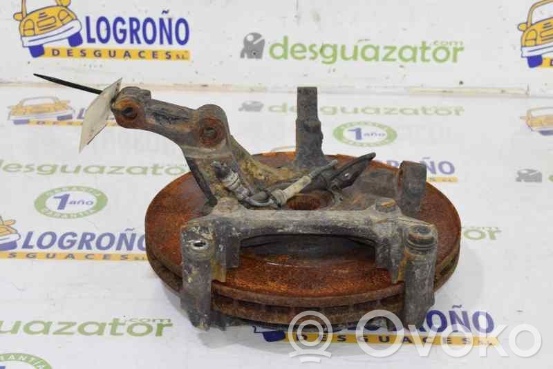 Renault Trafic II (X83) Fuso a snodo con mozzo ruota anteriore