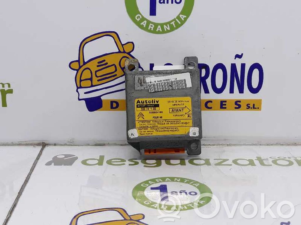 Citroen Xsara Unitate/modul de comandă airbaguri 