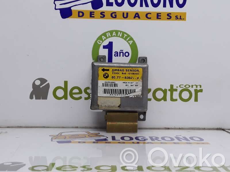 Sterownik / Moduł Airbag   65778362119,TEMICBAE12198403