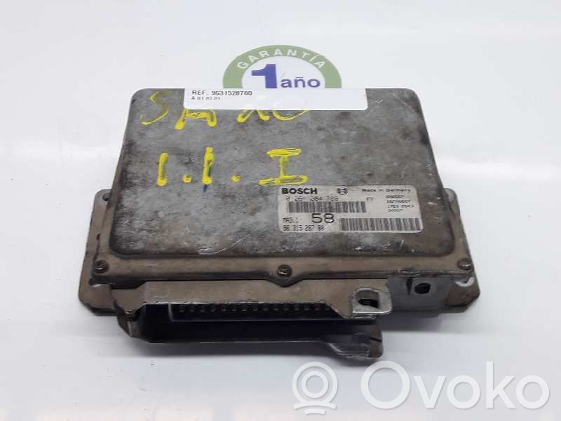 Citroen Saxo Unitate/modul de control motor