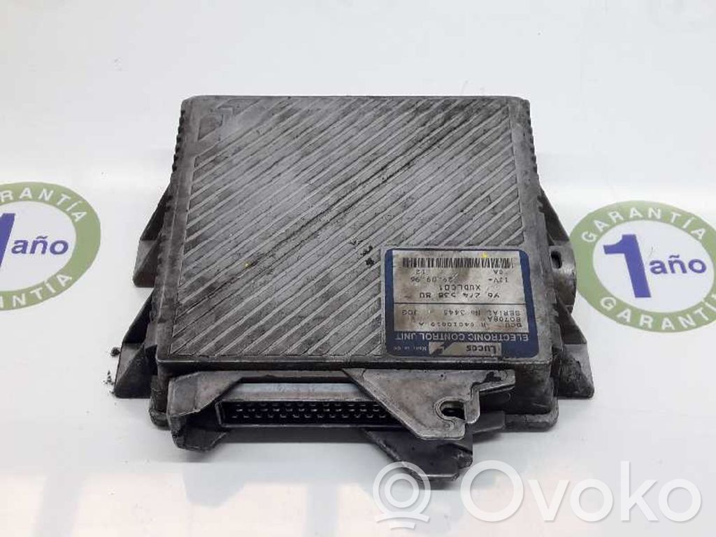 Peugeot 406 Engine control unit/module 