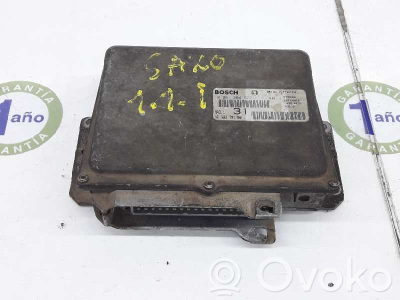 Peugeot 106 Unitate/modul de control motor