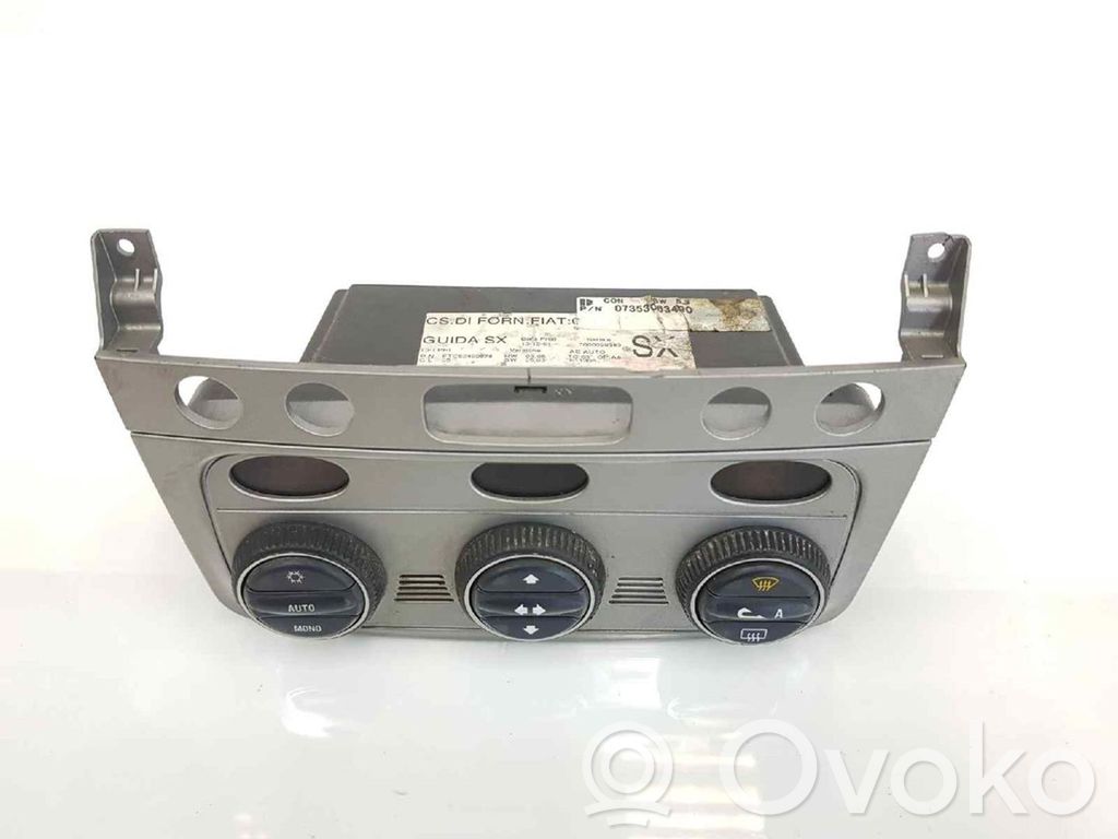 Alfa Romeo 147 Climate control unit 