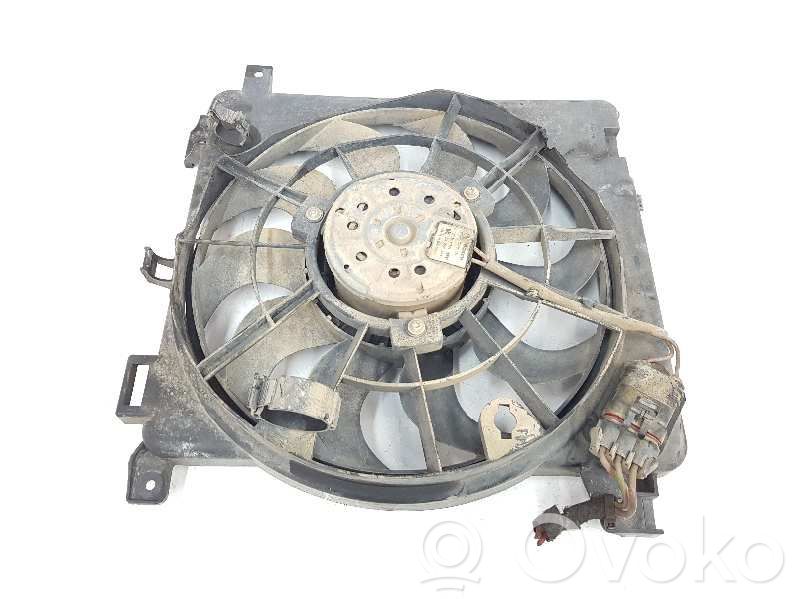 Opel Astra H Ventilatore di raffreddamento elettrico del radiatore 