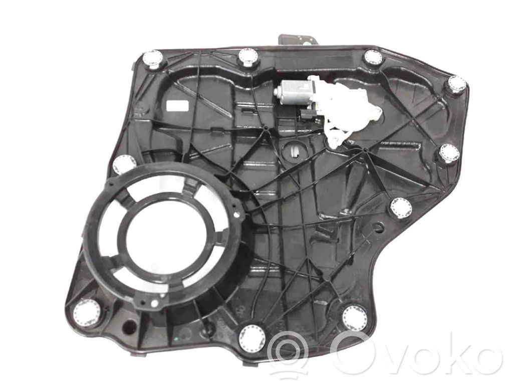Regulador manual de la ventanilla trasera   JX7BA27000CC,C80210106,JX7BA27000CC