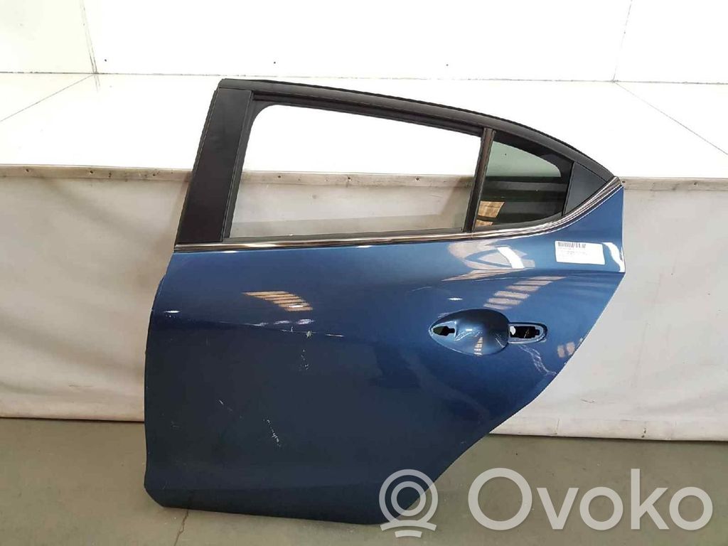 Mazda 3 II Puerta trasera 