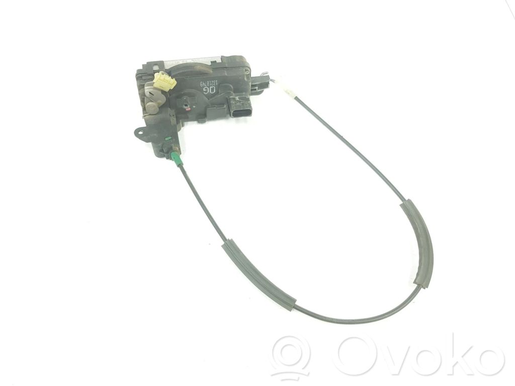 Opel Astra H Zamek drzwi bocznych / przesuwnych 