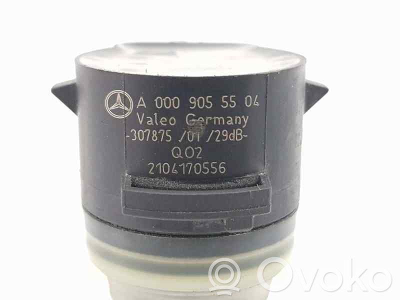 Mercedes-Benz V Class W447 Supporto posteriore per il sensore di parcheggio (PDC) 