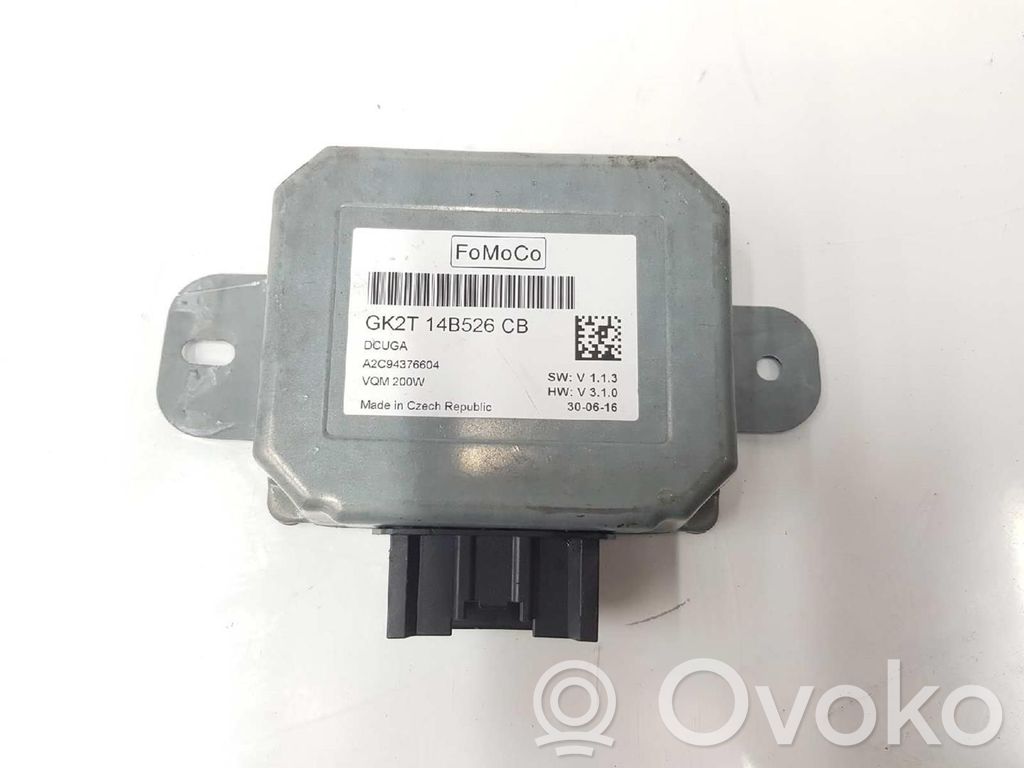 Ford Transit Custom Alte unități/module de control 