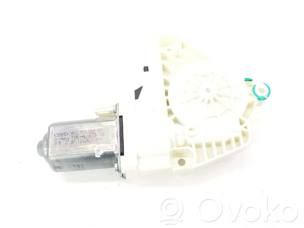 Audi A4 S4 B8 8K Motor macara geam ușă față 