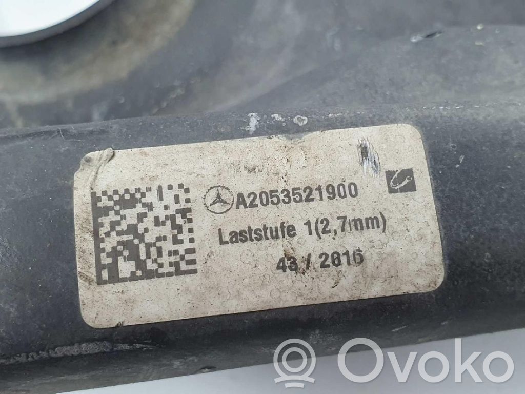 Mercedes-Benz C W205 Braccio di controllo sospensione posteriore