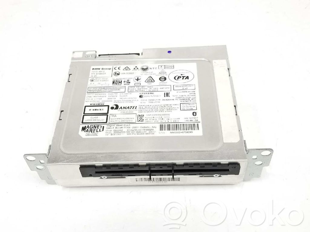 BMW 1 F20 F21 Unitate principală radio/CD/DVD/GPS 