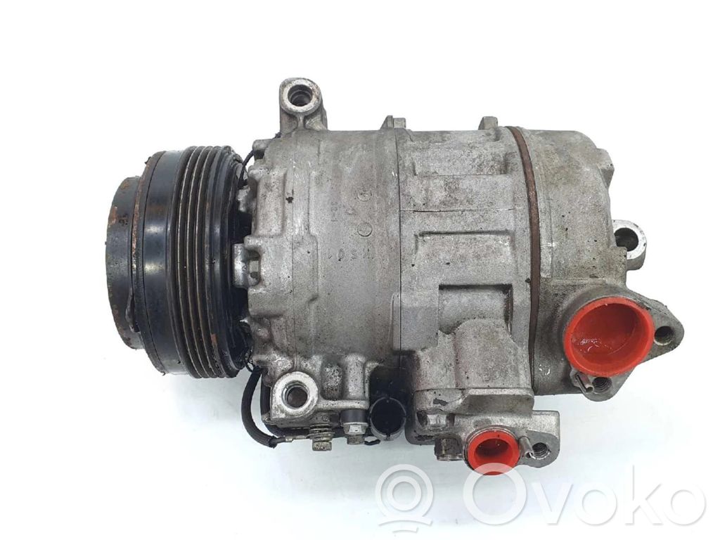BMW 3 E90 E91 Ilmastointilaitteen kompressorin pumppu (A/C) 