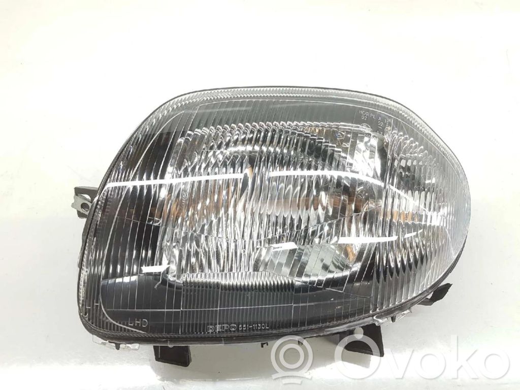 Renault Clio II Phare frontale 