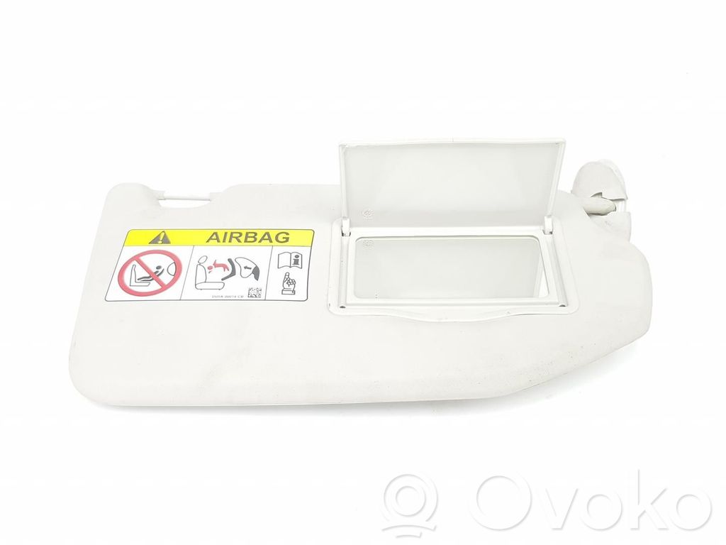 Ford Ecosport Sun visor 