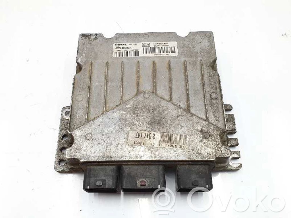 Engine control unit/module   9647166880,9647166880,9647166880