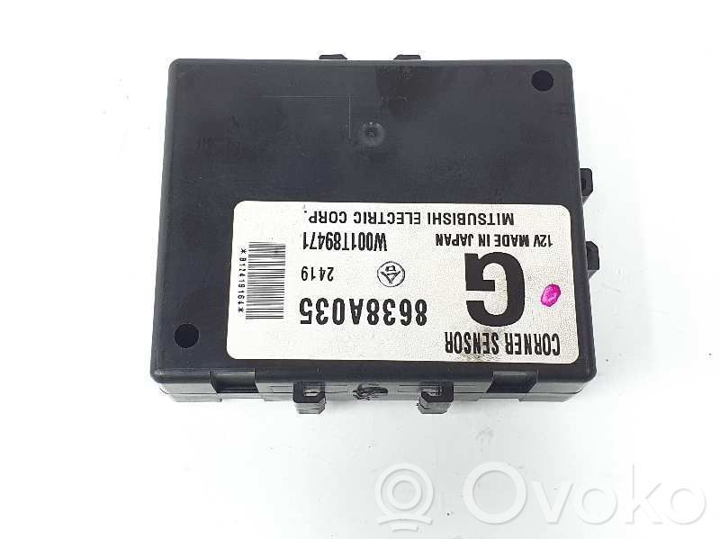 Parking PDC control unit/module   8633A052,8633A052,W001T89471
