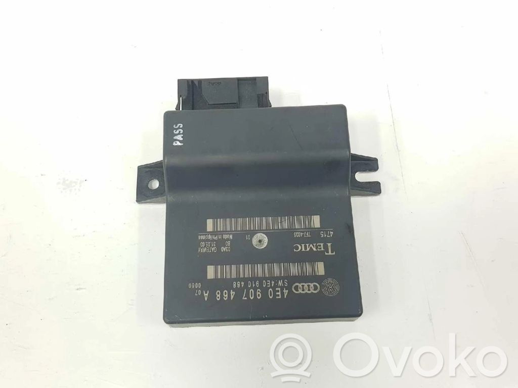 Gateway-Steuermodul   4E0907468A,4715TF74035,4E0907468A