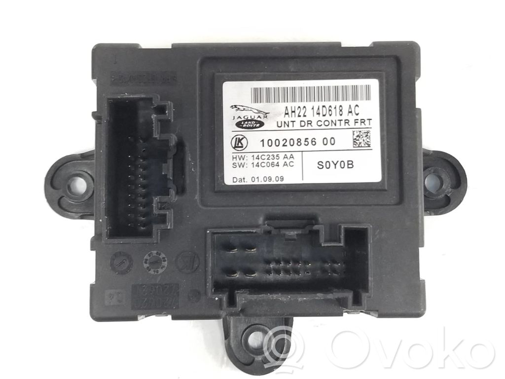 Jaguar XF Unité de commande / module de verrouillage centralisé porte 