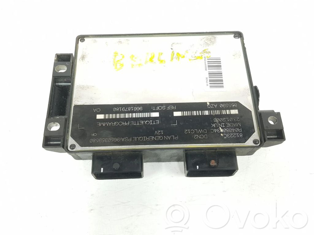 Citroen Berlingo Engine control unit/module 