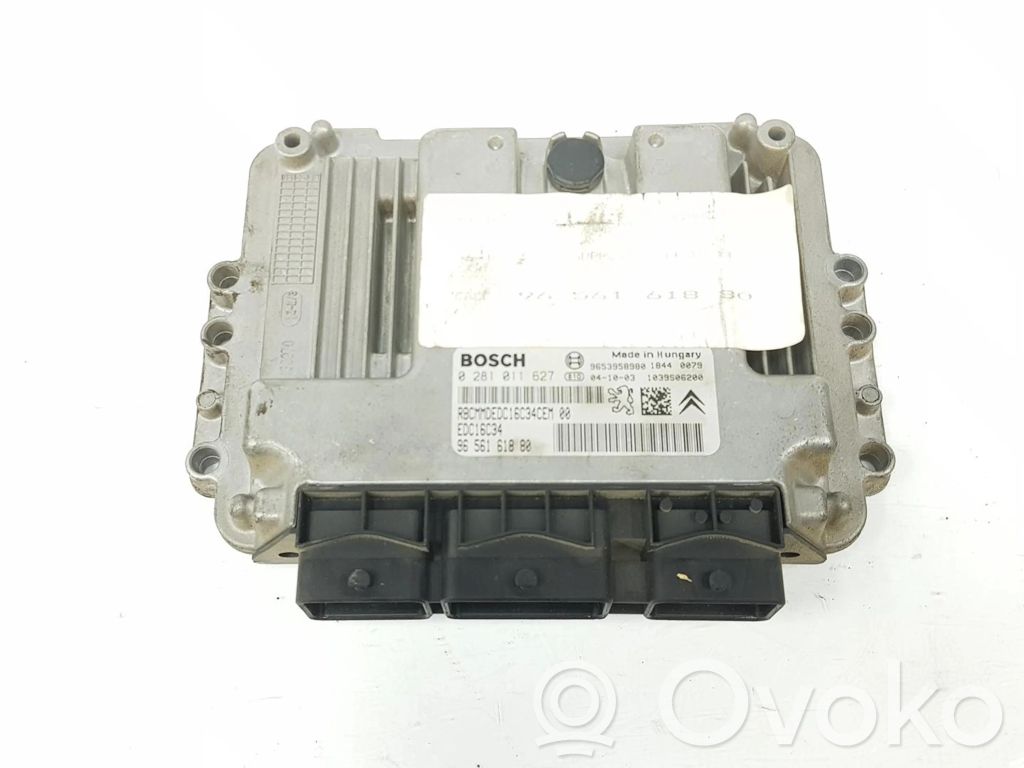 Engine control unit/module   9656161880,9656161880,9656161880