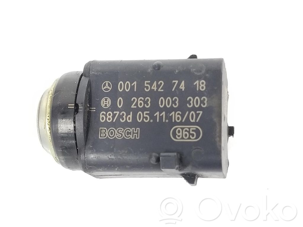 Sensor de aparcamiento PDC   A0015427418,A0015428718