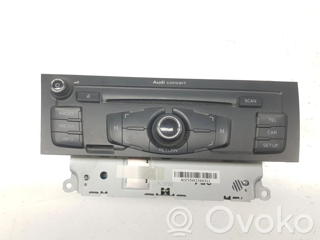 Audi A4 S4 B8 8K Panel / Radioodtwarzacz CD/DVD/GPS 
