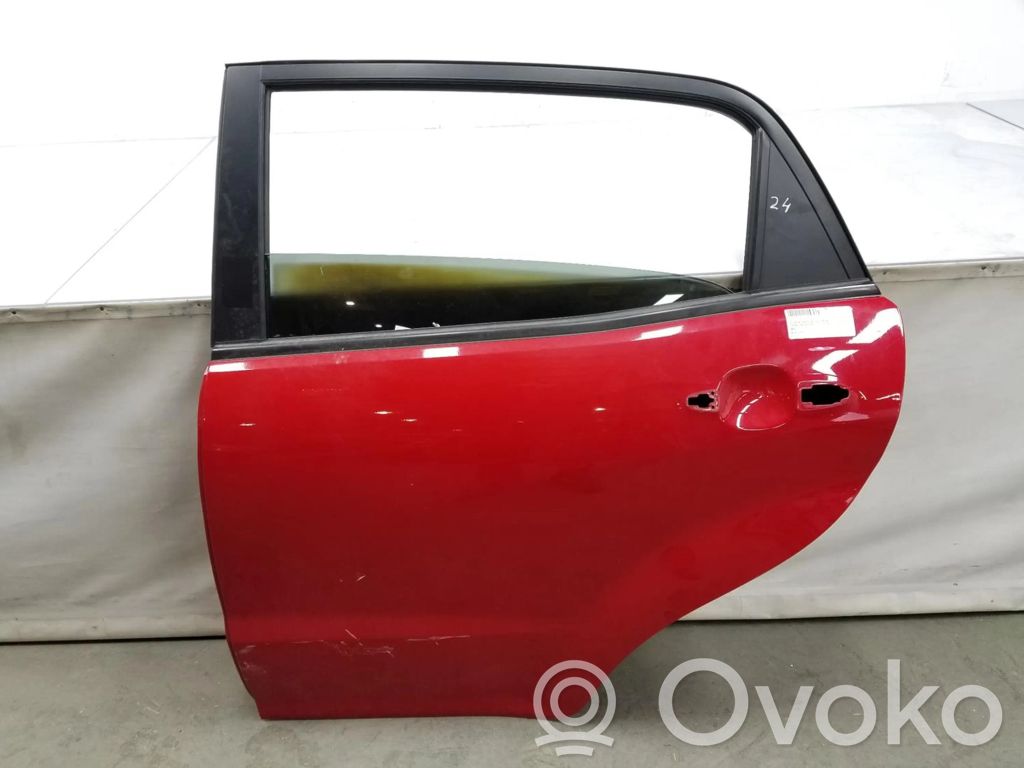 SsangYong Korando Puerta trasera 
