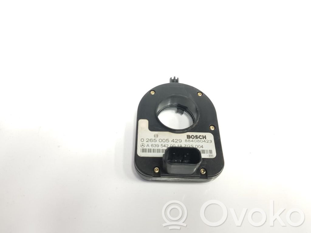 Mercedes-Benz Vito Viano W639 Capteur d'angle de braquage