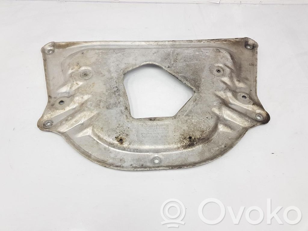 Placa protectora/protector antisalpicaduras motor   31116759878,31116759878