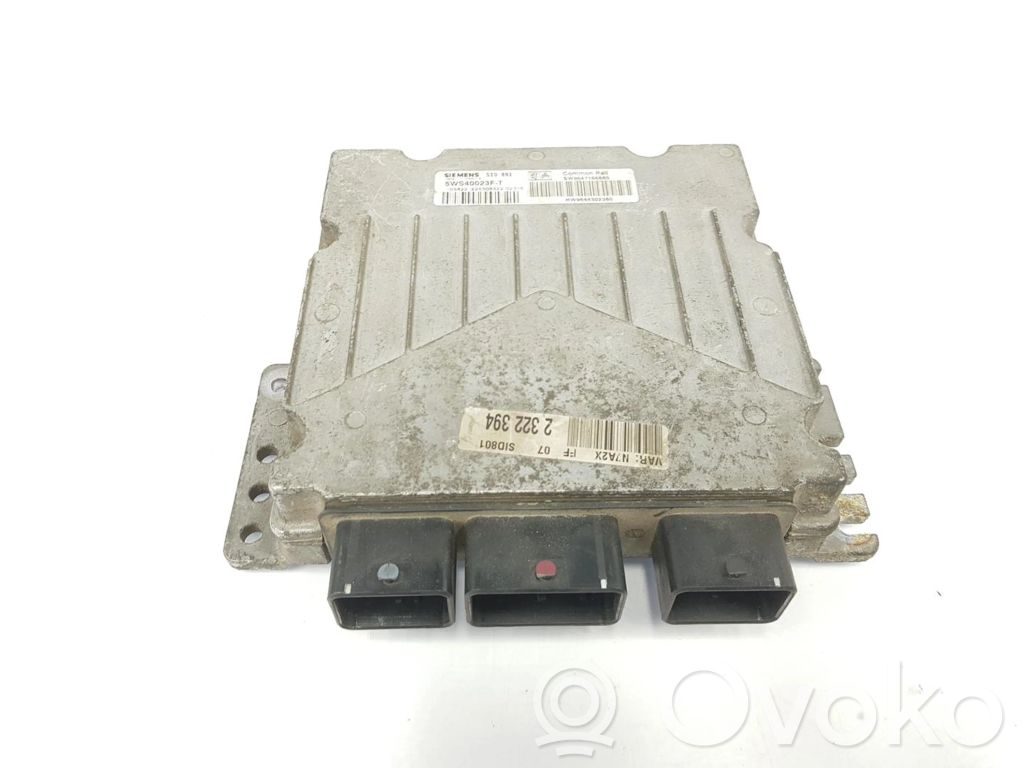 Citroen Xsara Engine control unit/module 