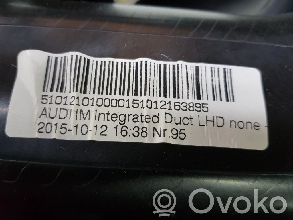 Audi A1 Комплект подушек безопасности с панелью 