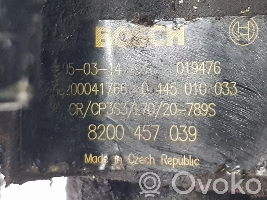 Nissan Interstar Pompa wtryskowa wysokiego ciśnienia 