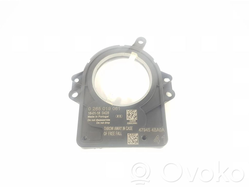 Nissan Qashqai Sensore angolo sterzo