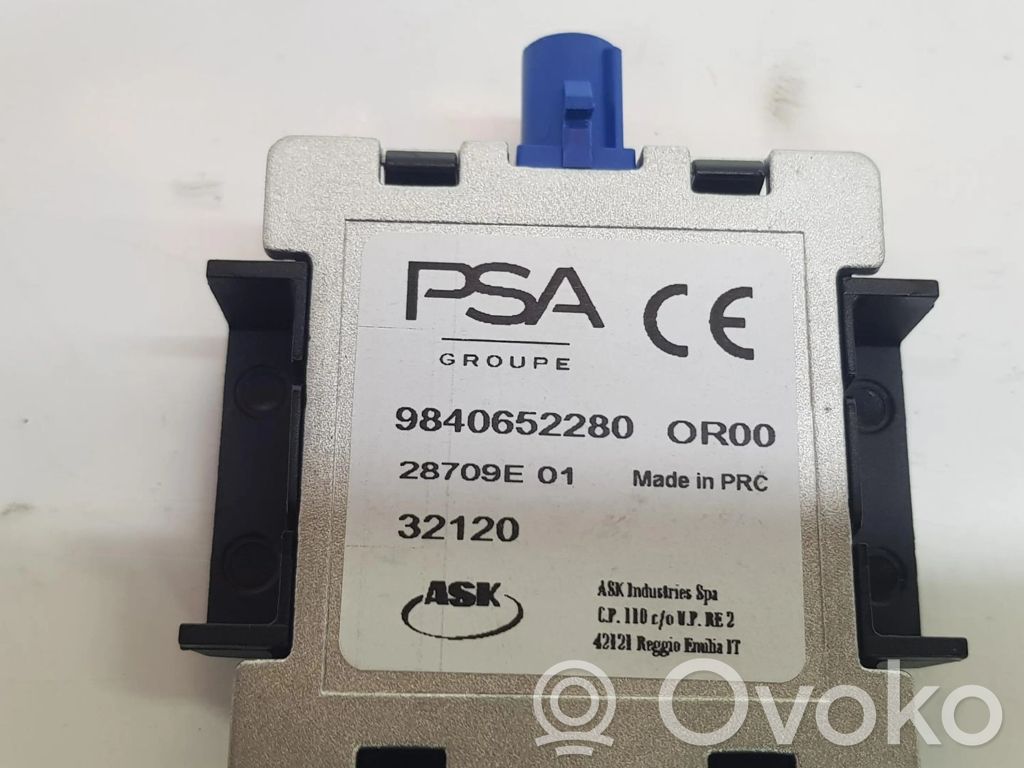 Peugeot 208 II Otras unidades de control/módulos 