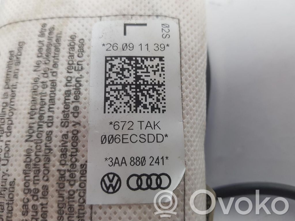 Volkswagen PASSAT B7 Airbag ușă față