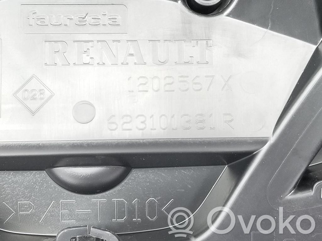Rejilla delantera   623101381R,623101381R