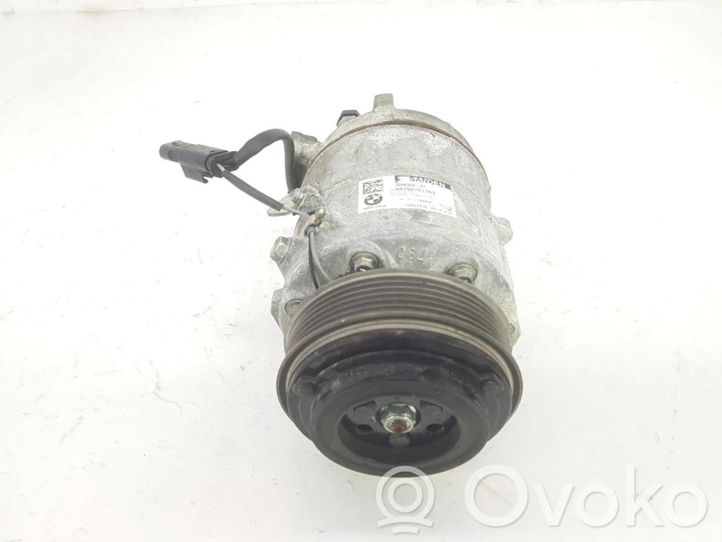 BMW 3 F30 F35 F31 Compressore aria condizionata (A/C) (pompa) 