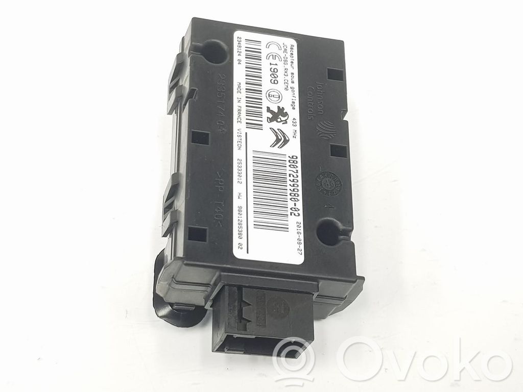 Autres unités de commande / modules   9807299980,9807299980