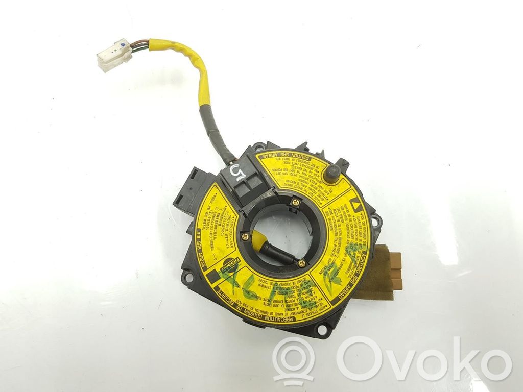 Nissan Almera N16 Innesco anello di contatto dell’airbag (anello SRS) 