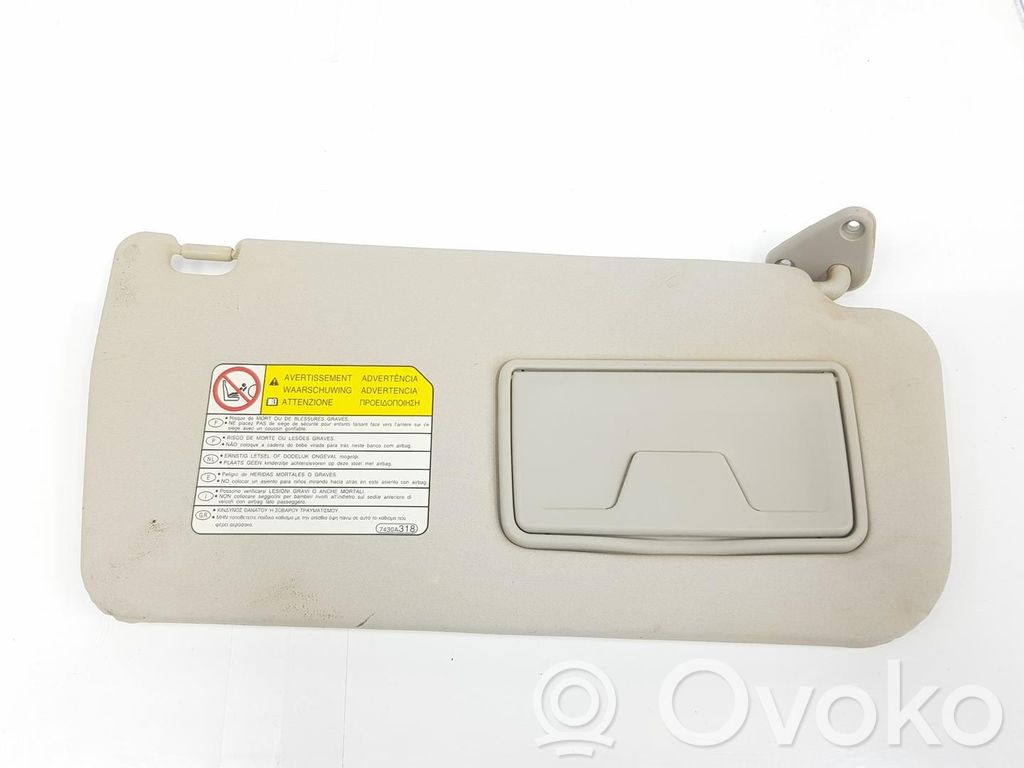 Mitsubishi Montero Visera parasol 
