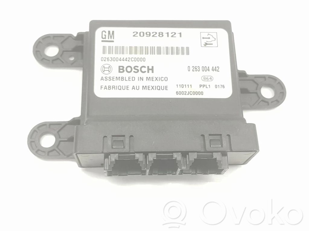 Autres unités de commande / modules   20928121,0263004442