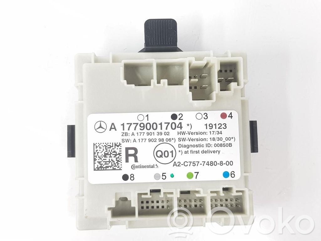 Mercedes-Benz A W177 Alte unități/module de control 