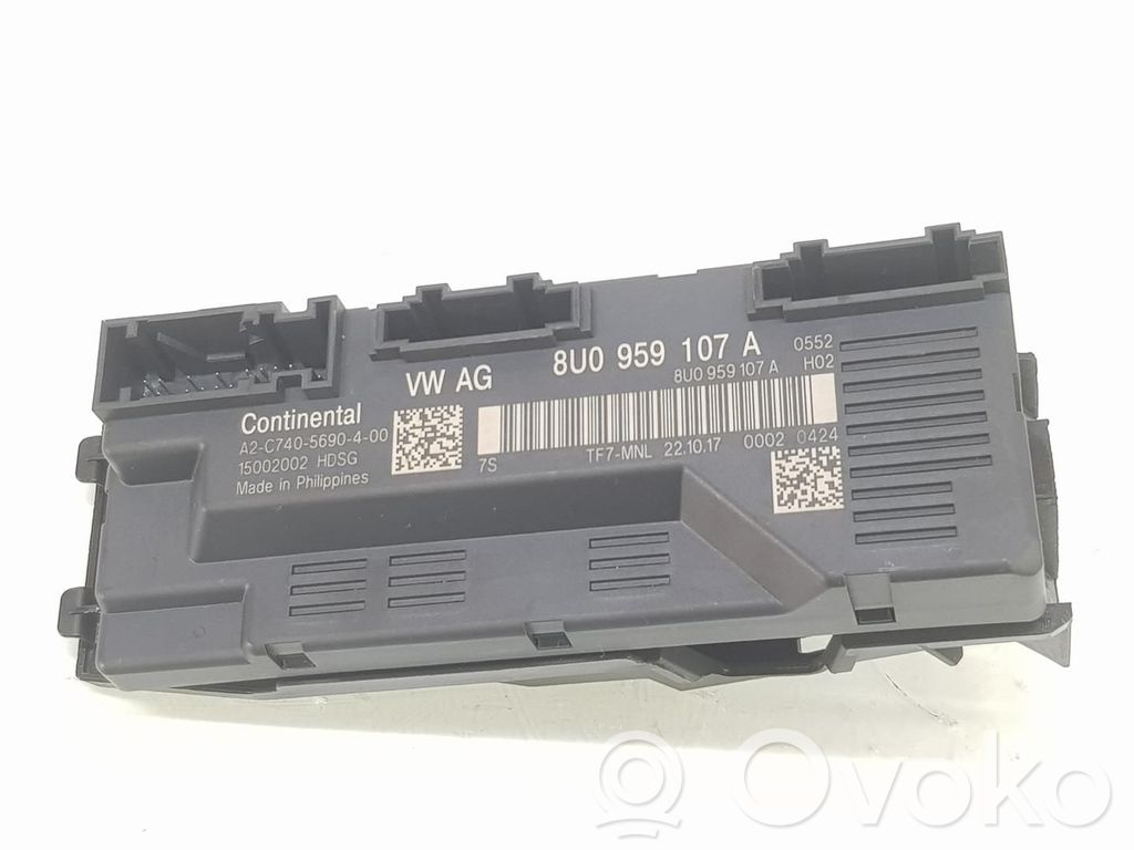 Audi Q3 8U Other control units/modules 