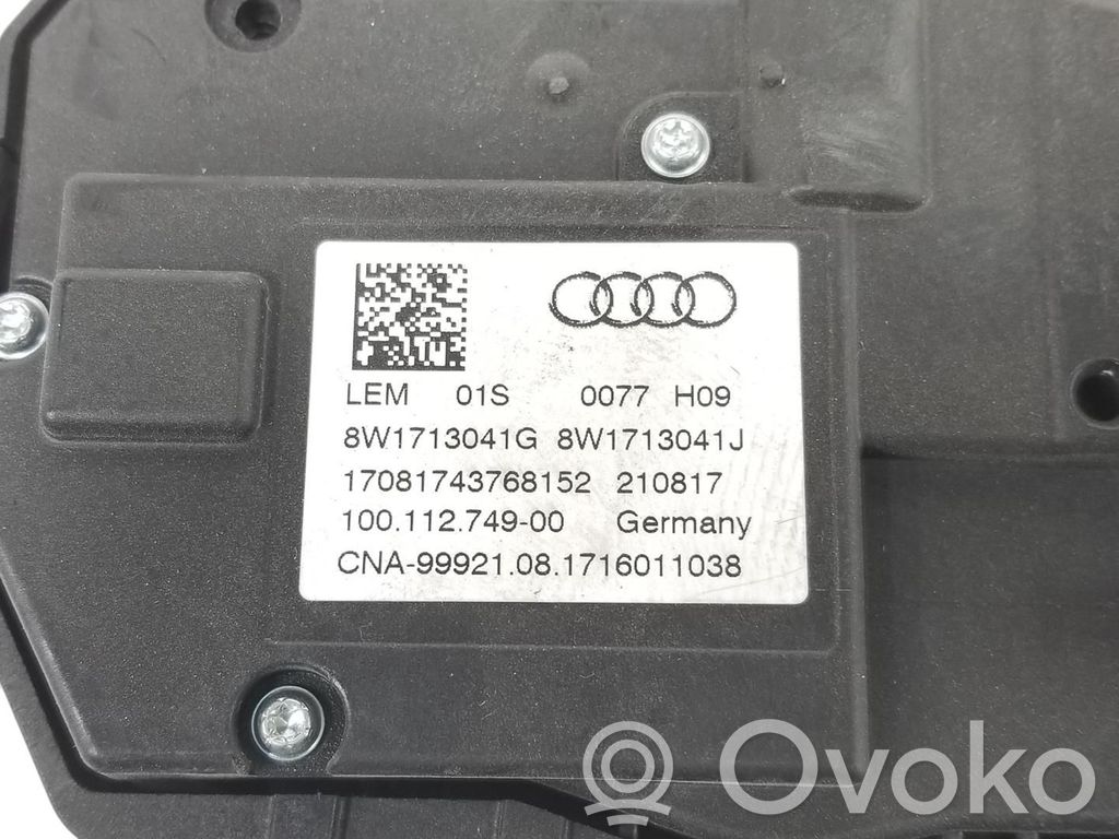 Selector caja de cambios   8W1713041G,8W1713041G