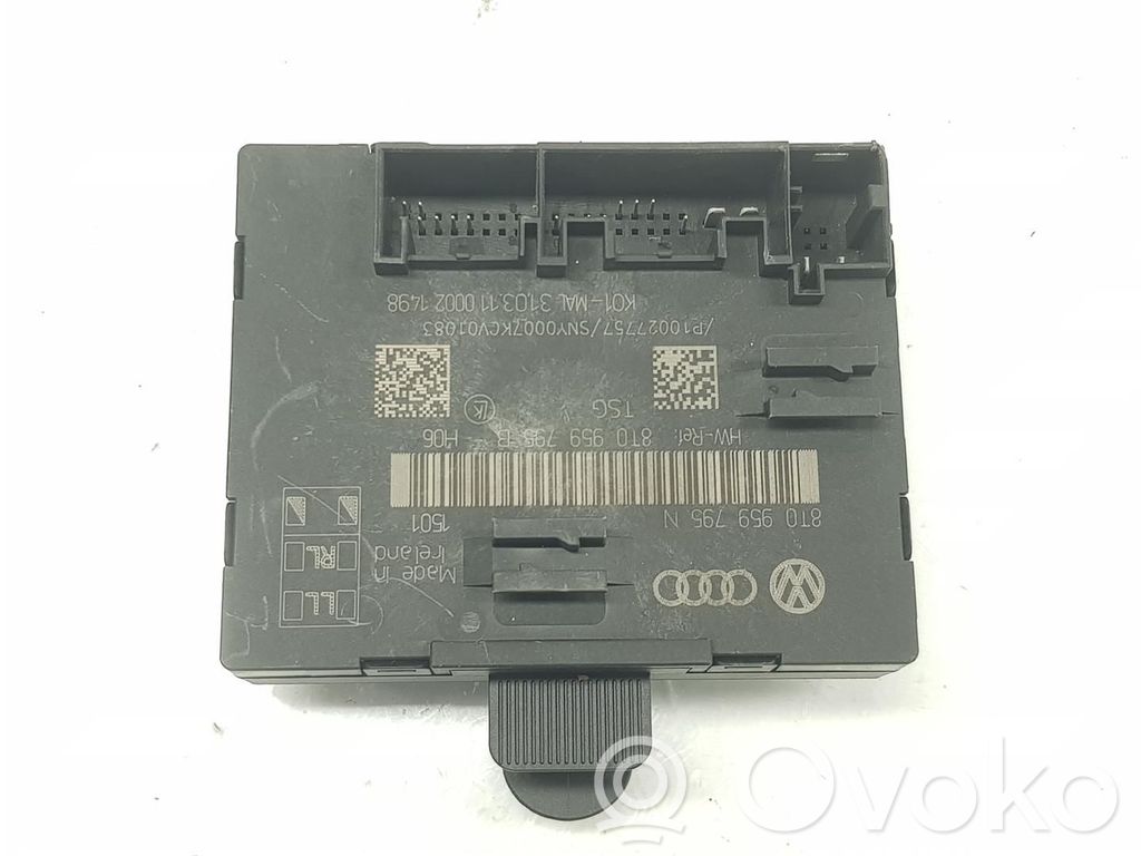 Audi A4 S4 B8 8K Altre centraline/moduli 
