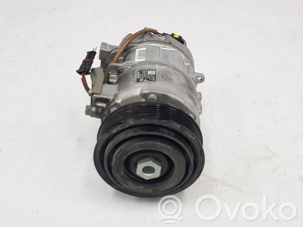BMW 3 F30 F35 F31 Compresor (pompă) aer condiționat (A/C) 