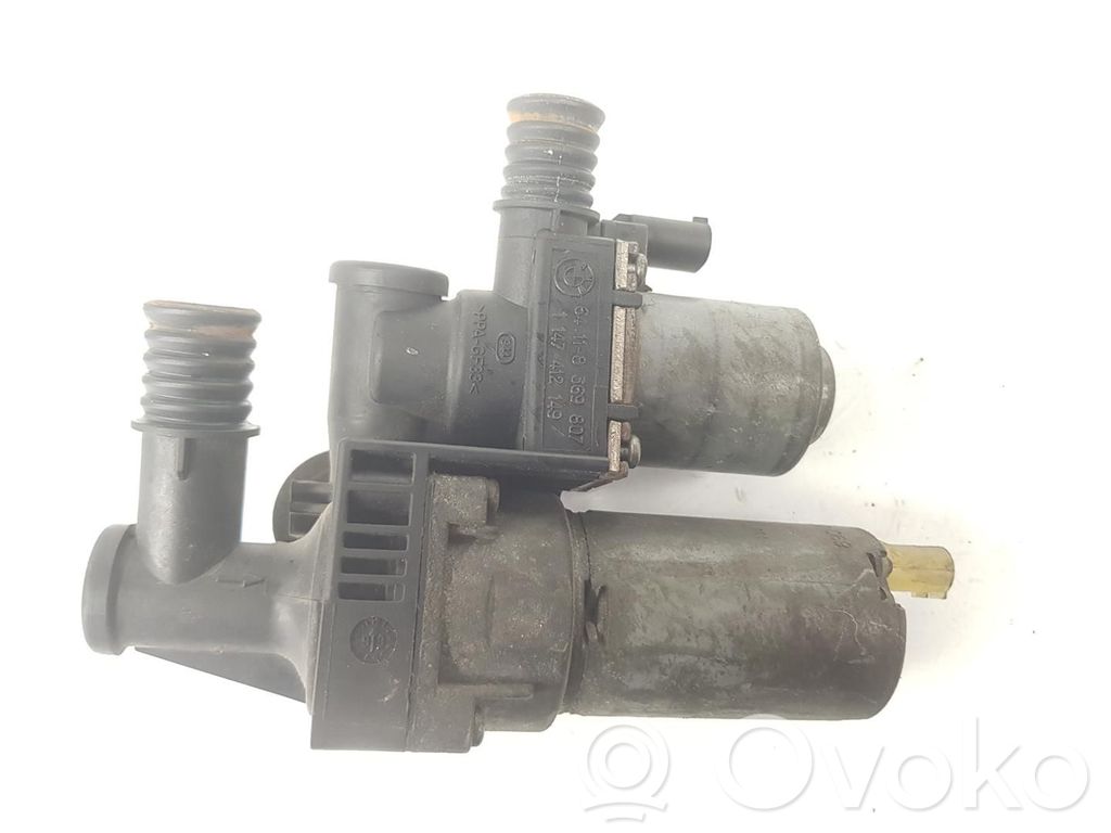 BMW X3 E83 Supapă control încălzitor lichid răcire 