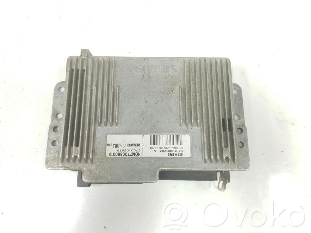 Renault Megane I Engine control unit/module 