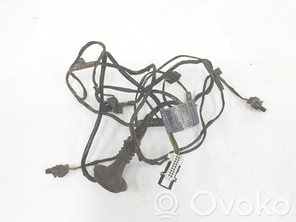 Cableado del sensor de aparcamiento (PDC)   61126970676,6970676